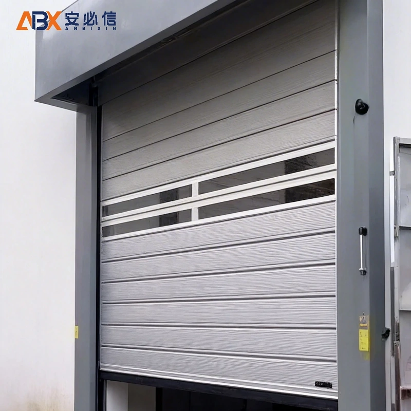 杭州市金属高速门
