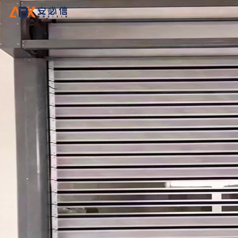 杭州市金属快速门